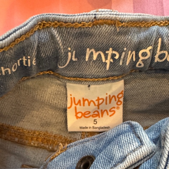 Colorful Tank Tops and Denim Shorts Set - Picture 2 of 10